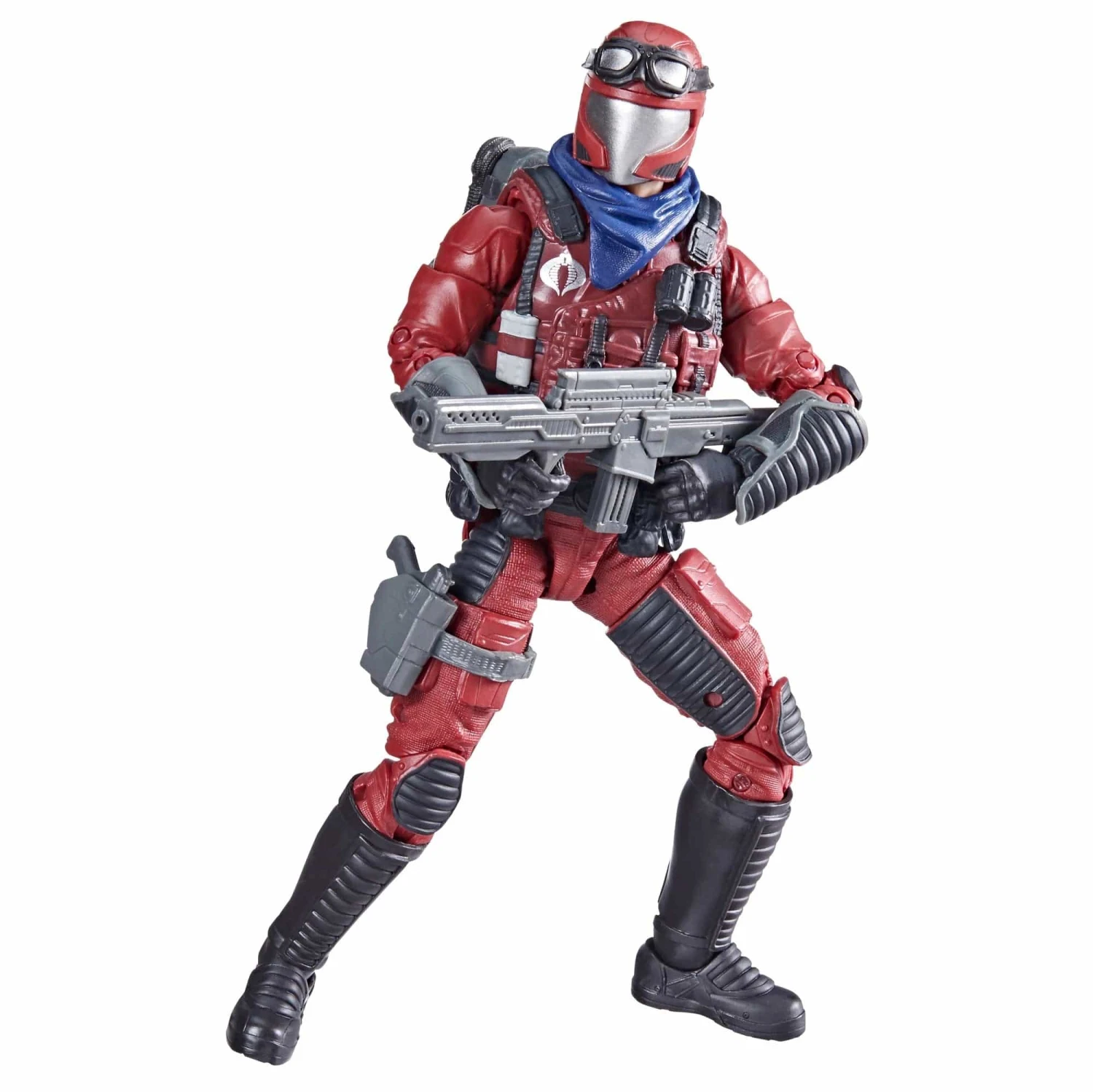 Hasbro G.I. Joe Classified Series Cobra Crimson Viper Action Figure 10 Hasbro G.I. Joe Classified Series Cobra Crimson Viper Action Figure - Image 8