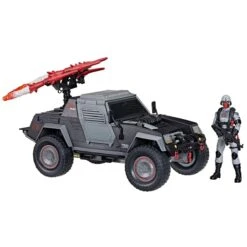 Hasbro G.I. Joe Classified Series Cobra Night Attack 4-WD Stinger & Driver Set -Science Fiction Toy Store hasbro g i joe classified series cobra night attack 4 wd stinger driver set 32873558278214