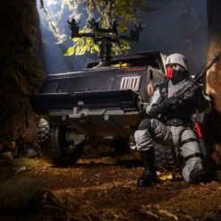 Hasbro G.I. Joe Classified Series Cobra Night Attack 4-WD Stinger & Driver Set -Science Fiction Toy Store hasbro g i joe classified series cobra night attack 4 wd stinger driver set 32873558409286