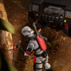 Hasbro G.I. Joe Classified Series Cobra Night Attack 4-WD Stinger & Driver Set -Science Fiction Toy Store hasbro g i joe classified series cobra night attack 4 wd stinger driver set 32873558442054