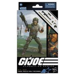 Hasbro G.I. Joe Classified Series Craig "Rock 'N Roll" McConnel Action Figure -Science Fiction Toy Store hasbro g i joe classified series craig rock n roll mcconnel action figure 30687583240262