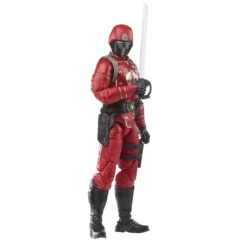 Hasbro G.I. Joe Classified Series Crimson Guard Action Figure -Science Fiction Toy Store hasbro g i joe classified series crimson guard action figure 29851076493382
