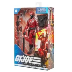 Hasbro G.I. Joe Classified Series Crimson Guard Action Figure -Science Fiction Toy Store hasbro g i joe classified series crimson guard action figure 29851076526150