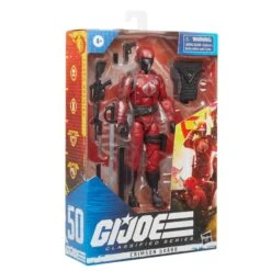 Hasbro G.I. Joe Classified Series Crimson Guard Action Figure -Science Fiction Toy Store hasbro g i joe classified series crimson guard action figure 29851076558918