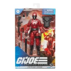 Hasbro G.I. Joe Classified Series Crimson Guard Action Figure -Science Fiction Toy Store hasbro g i joe classified series crimson guard action figure 29851076591686
