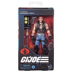 Hasbro G.I. Joe Classified Series Dreadnok Torch Action Figure -Science Fiction Toy Store hasbro g i joe classified series dreadnok torch action figure 1171417082