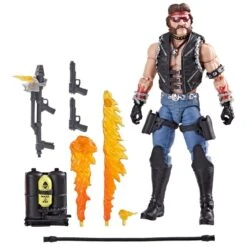 Hasbro G.I. Joe Classified Series Dreadnok Torch Action Figure -Science Fiction Toy Store hasbro g i joe classified series dreadnok torch action figure 1171417083