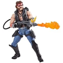 Hasbro G.I. Joe Classified Series Dreadnok Torch Action Figure -Science Fiction Toy Store hasbro g i joe classified series dreadnok torch action figure 1171417085