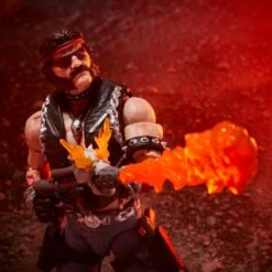 Hasbro G.I. Joe Classified Series Dreadnok Torch Action Figure -Science Fiction Toy Store hasbro g i joe classified series dreadnok torch action figure 1171417087