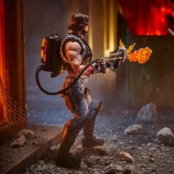Hasbro G.I. Joe Classified Series Dreadnok Torch Action Figure -Science Fiction Toy Store hasbro g i joe classified series dreadnok torch action figure 1171417092