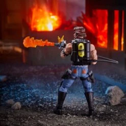Hasbro G.I. Joe Classified Series Dreadnok Torch Action Figure -Science Fiction Toy Store hasbro g i joe classified series dreadnok torch action figure 1171417093