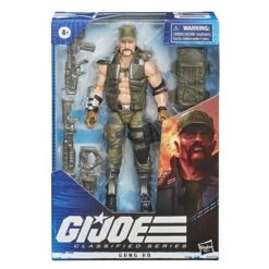 Hasbro G.I. Joe Classified Series Gung-Ho Action Figure -Science Fiction Toy Store hasbro g i joe classified series gung ho action figure 30565381079110