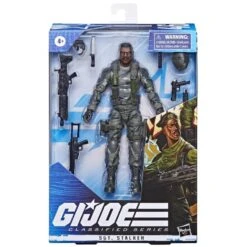 Hasbro G.I. Joe Classified Series Lonzo "Stalker" Wilkinson Action Figure -Science Fiction Toy Store hasbro g i joe classified series lonzo stalker wilkinson action figure 30077154951238