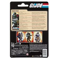 Hasbro G.I. Joe Classified Series Retro Cardback Beach Head Action Figure -Science Fiction Toy Store hasbro g i joe classified series retro cardback beach head action figure 31267753525318