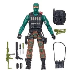 Hasbro G.I. Joe Classified Series Retro Cardback Beach Head Action Figure -Science Fiction Toy Store hasbro g i joe classified series retro cardback beach head action figure 31267754180678