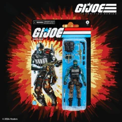 Hasbro G.I. Joe Classified Series Retro Cardback Beach Head Action Figure