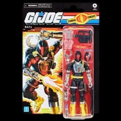 Hasbro G.I. Joe Classified Series Retro Cardback Cobra B.A.T. (Battle Android Trooper) Action Figure