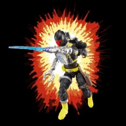 Hasbro G.I. Joe Classified Series Retro Cardback Cobra B.A.T. (Battle Android Trooper) Action Figure -Science Fiction Toy Store hasbro g i joe classified series retro cardback cobra b a t battle android trooper action figure 1172855217