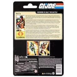 Hasbro G.I. Joe Classified Series Retro Cardback Cobra B.A.T. (Battle Android Trooper) Action Figure -Science Fiction Toy Store hasbro g i joe classified series retro cardback cobra b a t battle android trooper action figure 1172855219