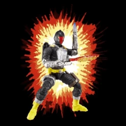 Hasbro G.I. Joe Classified Series Retro Cardback Cobra B.A.T. (Battle Android Trooper) Action Figure -Science Fiction Toy Store hasbro g i joe classified series retro cardback cobra b a t battle android trooper action figure 1172855220