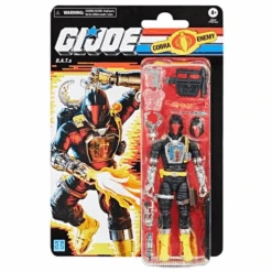 Hasbro G.I. Joe Classified Series Retro Cardback Cobra B.A.T. (Battle Android Trooper) Action Figure -Science Fiction Toy Store hasbro g i joe classified series retro cardback cobra b a t battle android trooper action figure 1172855222