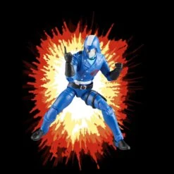 Hasbro G.I. Joe Classified Series Retro Cardback Cobra Commander Action Figure -Science Fiction Toy Store hasbro g i joe classified series retro cardback cobra commander action figure 31801483853894