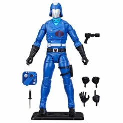 Hasbro G.I. Joe Classified Series Retro Cardback Cobra Commander Action Figure -Science Fiction Toy Store hasbro g i joe classified series retro cardback cobra commander action figure 31801483886662