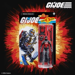 Hasbro G.I. Joe Classified Series Retro Cardback Cobra Eel Action Figure