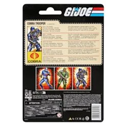 Hasbro G.I. Joe Classified Series Retro Cardback Cobra Trooper Action Figure -Science Fiction Toy Store hasbro g i joe classified series retro cardback cobra trooper action figure 31801511772230