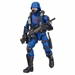 Hasbro G.I. Joe Classified Series Retro Cardback Cobra Trooper Action Figure -Science Fiction Toy Store hasbro g i joe classified series retro cardback cobra trooper action figure 31801511804998