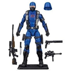 Hasbro G.I. Joe Classified Series Retro Cardback Cobra Trooper Action Figure -Science Fiction Toy Store hasbro g i joe classified series retro cardback cobra trooper action figure 31801511936070