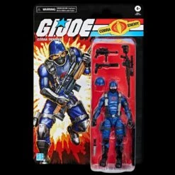 Hasbro G.I. Joe Classified Series Retro Cardback Cobra Trooper Action Figure