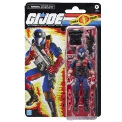 Hasbro G.I. Joe Classified Series Retro Cardback Cobra Viper Action Figure -Science Fiction Toy Store hasbro g i joe classified series retro cardback cobra viper action figure 32827021852742