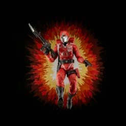 Hasbro G.I. Joe Classified Series Retro Cardback Crimson Guard Action Figure -Science Fiction Toy Store hasbro g i joe classified series retro cardback crimson guard action figure 30733872693318