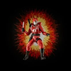 Hasbro G.I. Joe Classified Series Retro Cardback Crimson Guard Action Figure -Science Fiction Toy Store hasbro g i joe classified series retro cardback crimson guard action figure 30733872726086