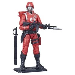 Hasbro G.I. Joe Classified Series Retro Cardback Crimson Guard Action Figure -Science Fiction Toy Store hasbro g i joe classified series retro cardback crimson guard action figure 30733872758854