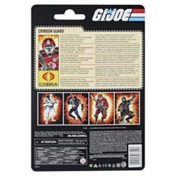 Hasbro G.I. Joe Classified Series Retro Cardback Crimson Guard Action Figure -Science Fiction Toy Store hasbro g i joe classified series retro cardback crimson guard action figure 30733872857158