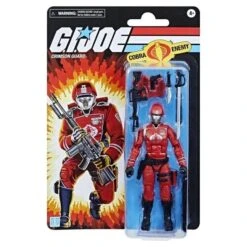 Hasbro G.I. Joe Classified Series Retro Cardback Crimson Guard Action Figure -Science Fiction Toy Store hasbro g i joe classified series retro cardback crimson guard action figure 30733872889926