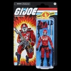 Hasbro G.I. Joe Classified Series Retro Cardback Crimson Guard Action Figure