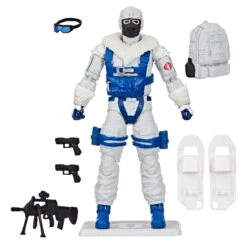 Hasbro G.I. Joe Classified Series Retro Cardback Snow Serpent Action Figure -Science Fiction Toy Store hasbro g i joe classified series retro cardback snow serpent action figure 31267464183878