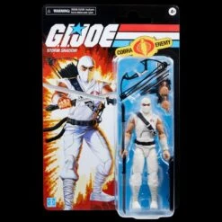 Hasbro G.I. Joe Classified Series Retro Cardback Storm Shadow Action Figure