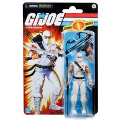 Hasbro G.I. Joe Classified Series Retro Cardback Storm Shadow Action Figure -Science Fiction Toy Store hasbro g i joe classified series retro cardback storm shadow action figure 30750911004742
