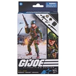 Hasbro G.I. Joe Classified Series Robert "Grunt" Graves Action Figure -Science Fiction Toy Store hasbro g i joe classified series robert grunt graves action figure 30681985122374