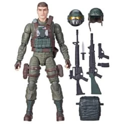 Hasbro G.I. Joe Classified Series Robert "Grunt" Graves Action Figure -Science Fiction Toy Store hasbro g i joe classified series robert grunt graves action figure 30681985220678