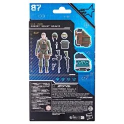 Hasbro G.I. Joe Classified Series Robert "Grunt" Graves Action Figure -Science Fiction Toy Store hasbro g i joe classified series robert grunt graves action figure 30681985384518