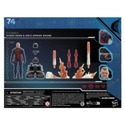 Hasbro G.I. Joe Classified Series Scrap-Iron & Anti-Armor Drone Action Figure Set -Science Fiction Toy Store hasbro g i joe classified series scrap iron anti armor drone action figure set 30252303843398