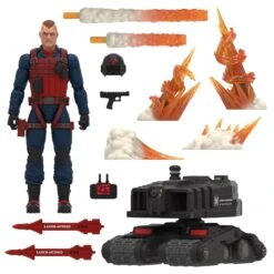 Hasbro G.I. Joe Classified Series Scrap-Iron & Anti-Armor Drone Action Figure Set -Science Fiction Toy Store hasbro g i joe classified series scrap iron anti armor drone action figure set 30252304072774