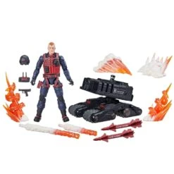 Hasbro G.I. Joe Classified Series Scrap-Iron & Anti-Armor Drone Action Figure Set -Science Fiction Toy Store hasbro g i joe classified series scrap iron anti armor drone action figure set 30320877076550