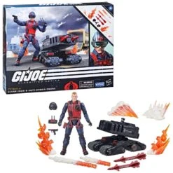 Hasbro G.I. Joe Classified Series Scrap-Iron & Anti-Armor Drone Action Figure Set -Science Fiction Toy Store hasbro g i joe classified series scrap iron anti armor drone action figure set 30320877109318