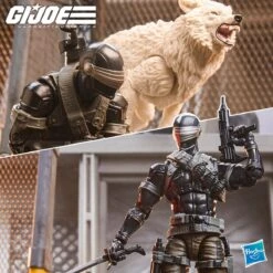 Hasbro G.I. Joe Classified Series Snake Eyes & Timber Action Figures